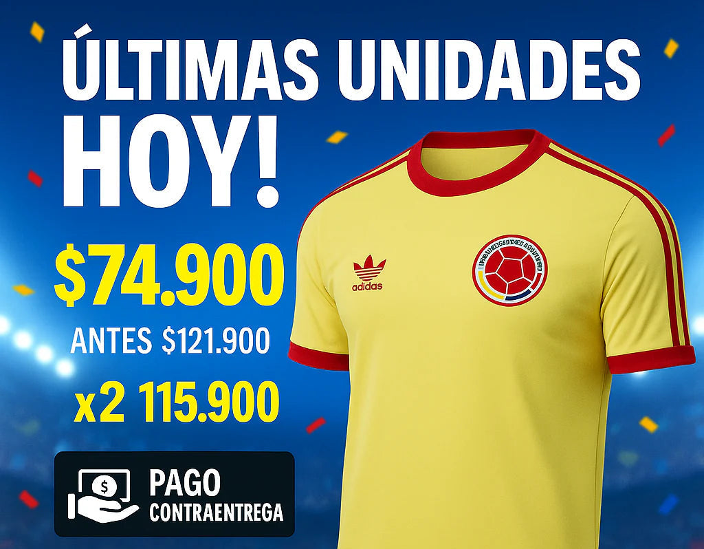 camiseta FC seleccion colombia