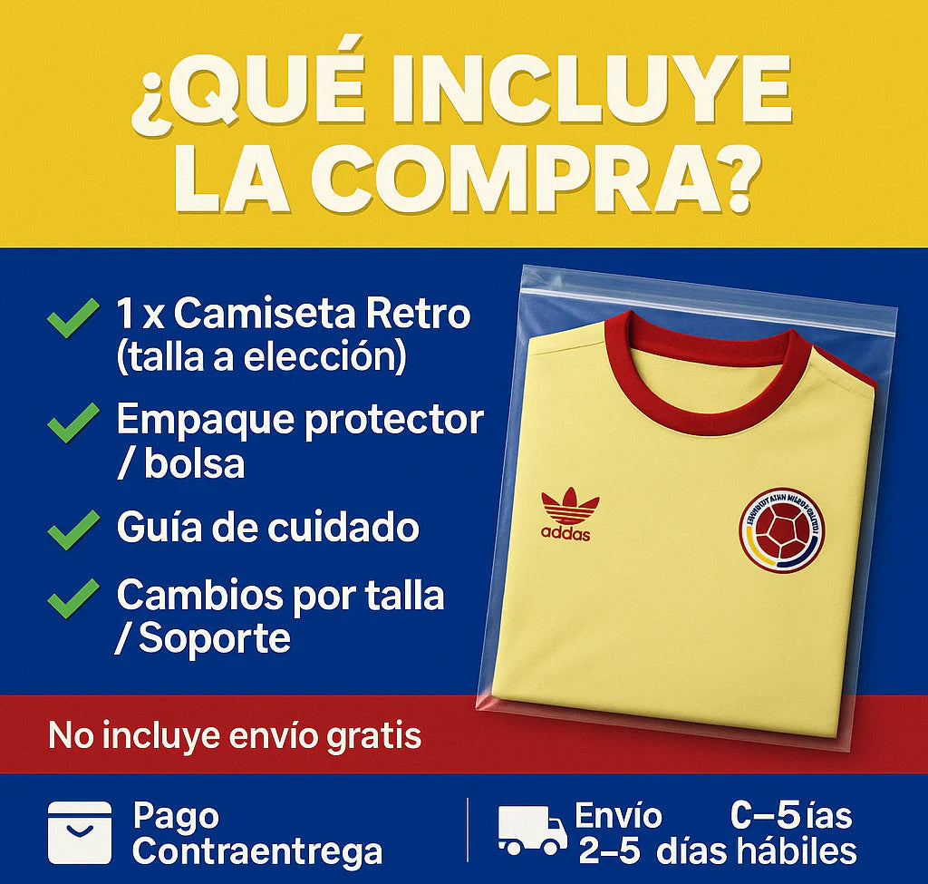 camiseta FC seleccion colombia