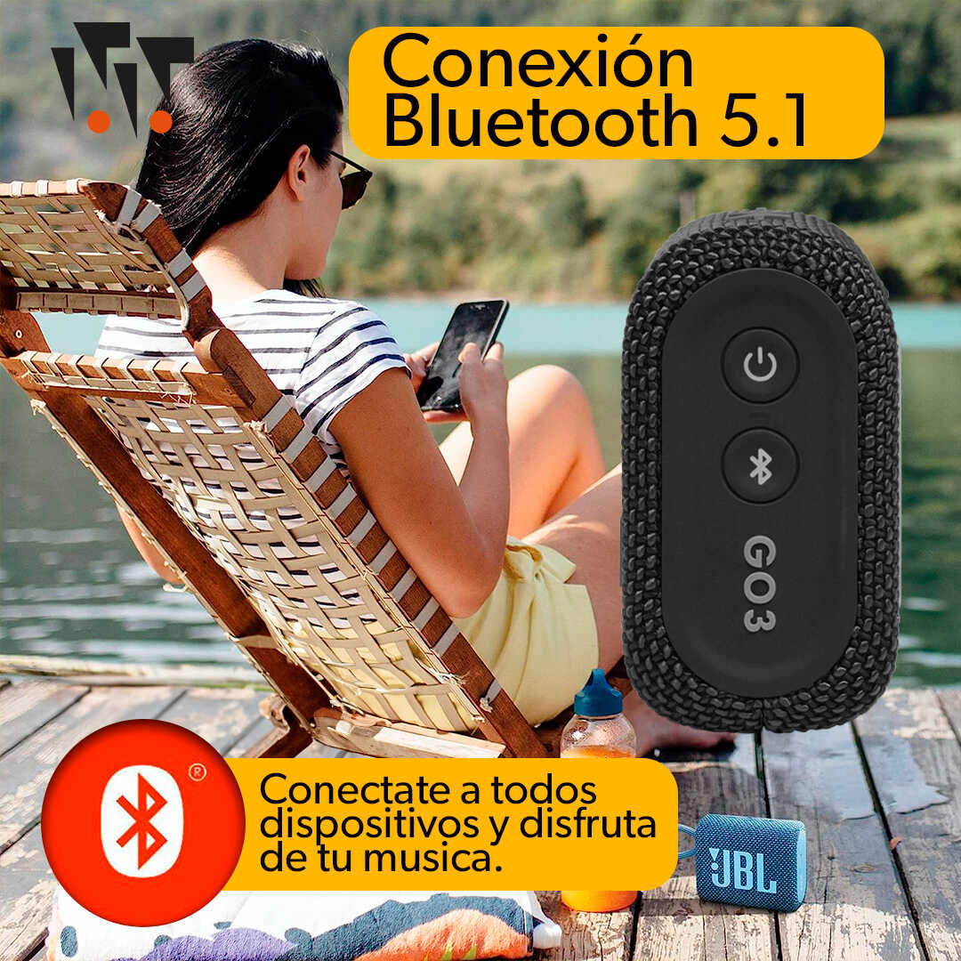 Parlante GO3 [Importado de USA]