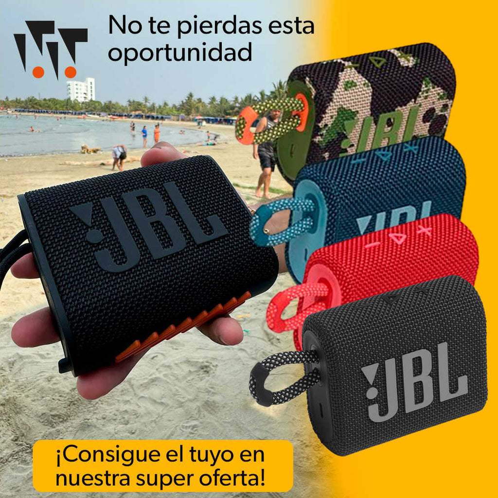 Parlante GO3 [Importado de USA]