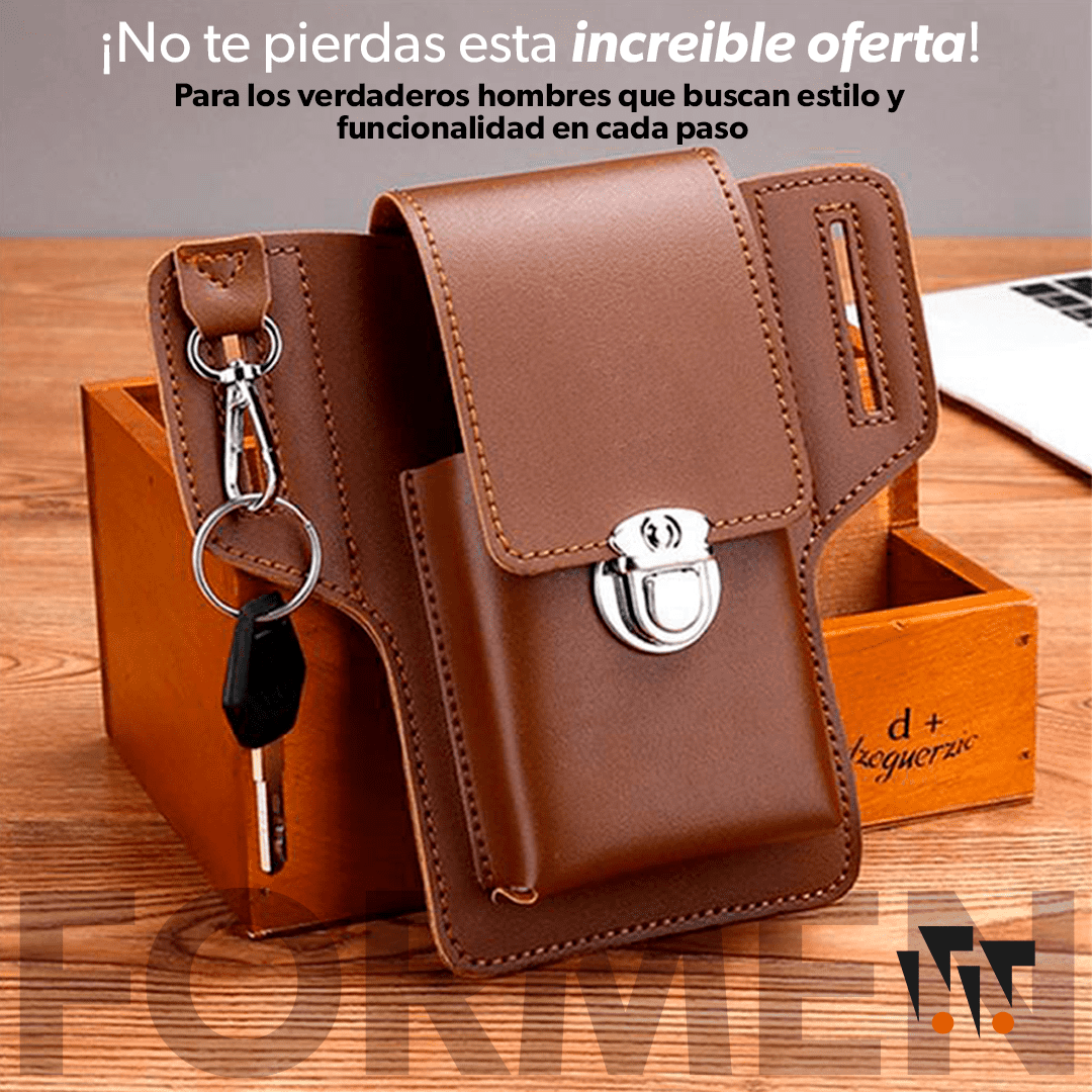 Riñonera para hombres ¡Pague 1 Lleve 2!