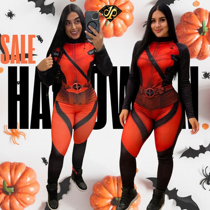 Enterizo halloween