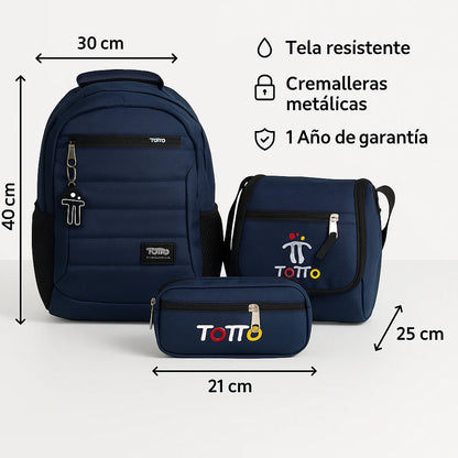 COMBO TOTTO TRIO PRECIO DE LIQUIDACIÓN 3x1