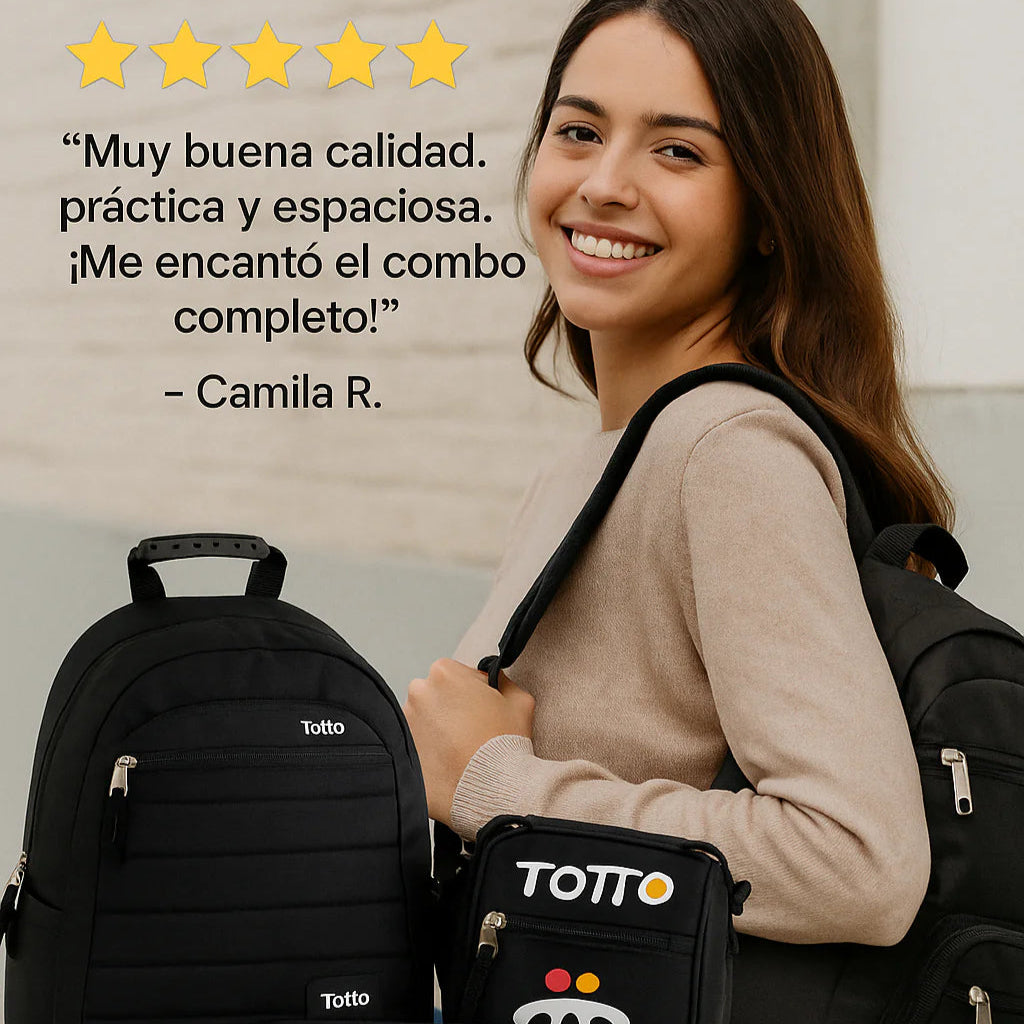 COMBO TOTTO TRIO PRECIO DE LIQUIDACIÓN 3x1