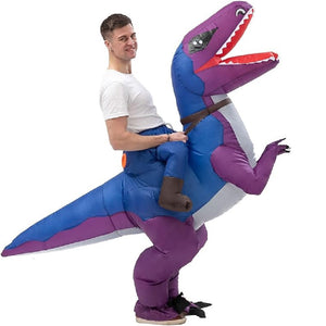 Ultimas Unidades! Disfraz Inflable Alien/Dinosaurio/Astronauta