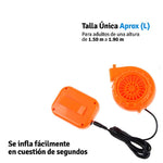 Ultimas Unidades! Disfraz Inflable Alien/Dinosaurio/Astronauta