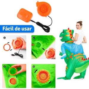 Ultimas Unidades! Disfraz Inflable Alien/Dinosaurio/Astronauta