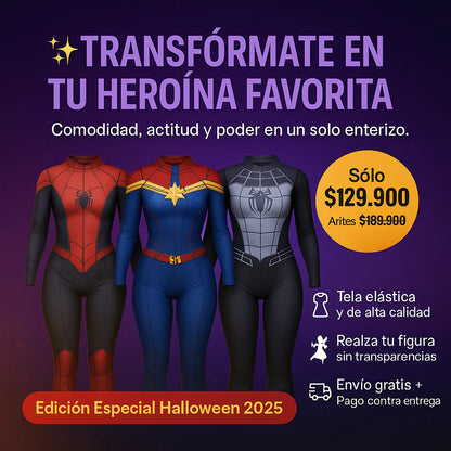 Enterizo halloween
