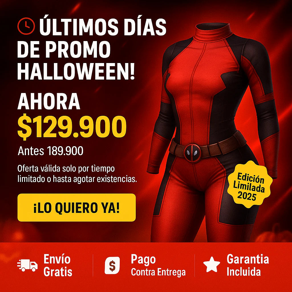 Enterizo halloween