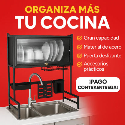 Escurridor De Loza Con Tapa