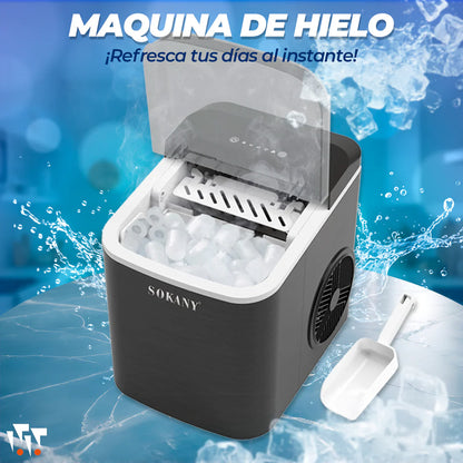 Máquina de hielo SKYBLUE (Importada de USA)