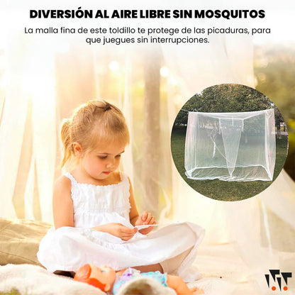 Toldillo 4 Puntas Para Cama Doble