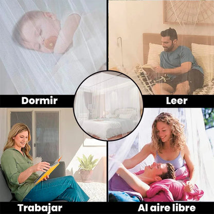 Toldillo 4 Puntas Para Cama Doble