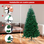 Árbol de 1.90 Mts🎄 Con 908 Ramas