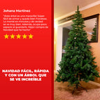 Árbol de 1.90 Mts🎄 Con 908 Ramas