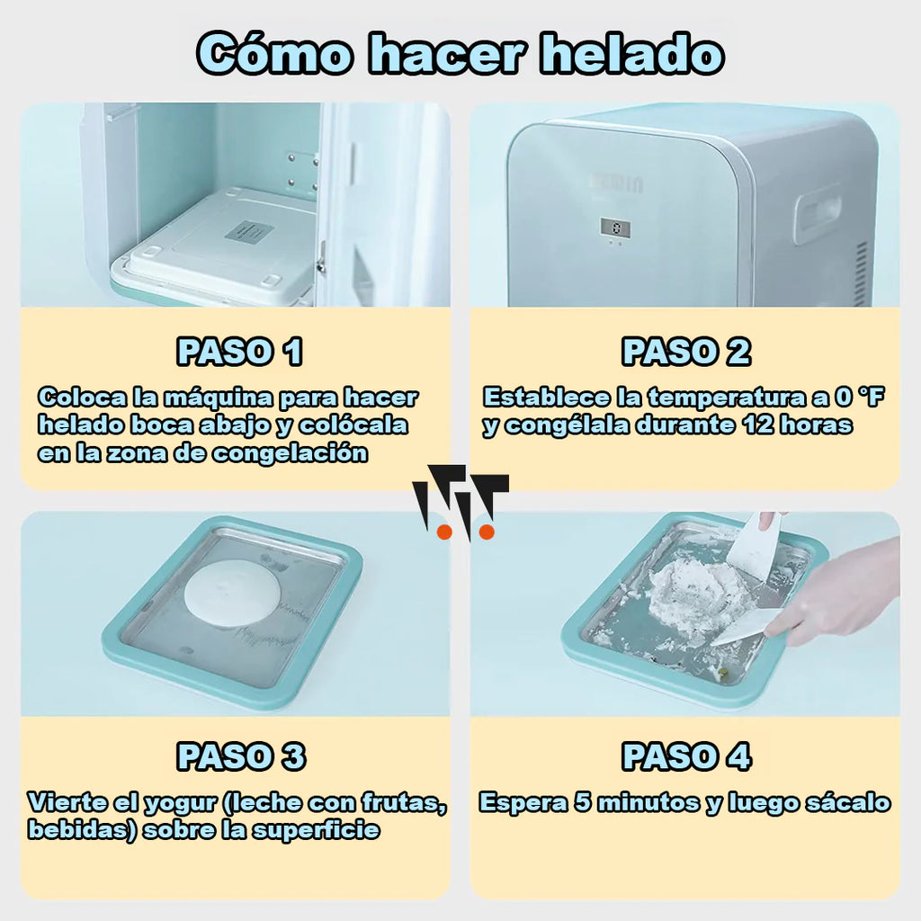 Heladera en Plancha CoolFrozen [Importado de USA]