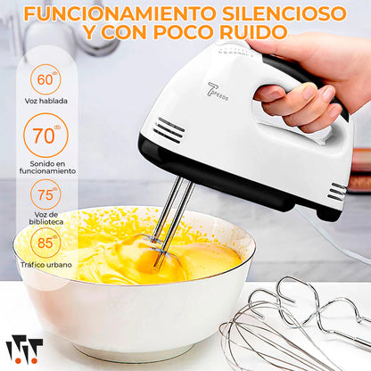Batidora de mano 7 velocidades