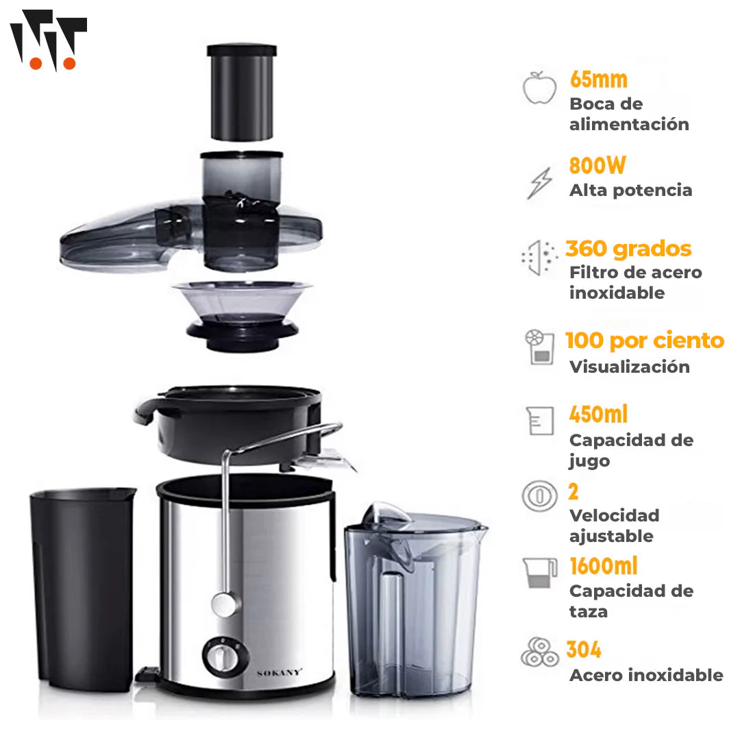Extractor Eléctrico FruitPro 3000® - ¡En Tendencia!