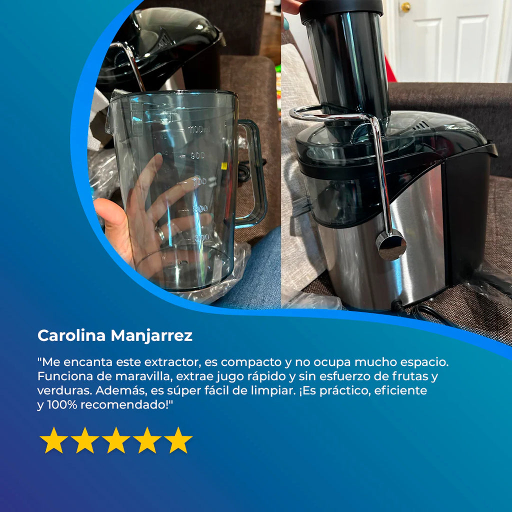 Extractor Eléctrico FruitPro 3000® - ¡En Tendencia!