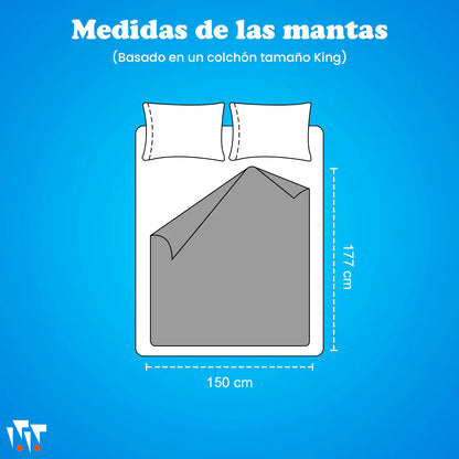 Mantas de Animes Famosos