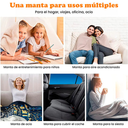 Mantas de Animes Famosos