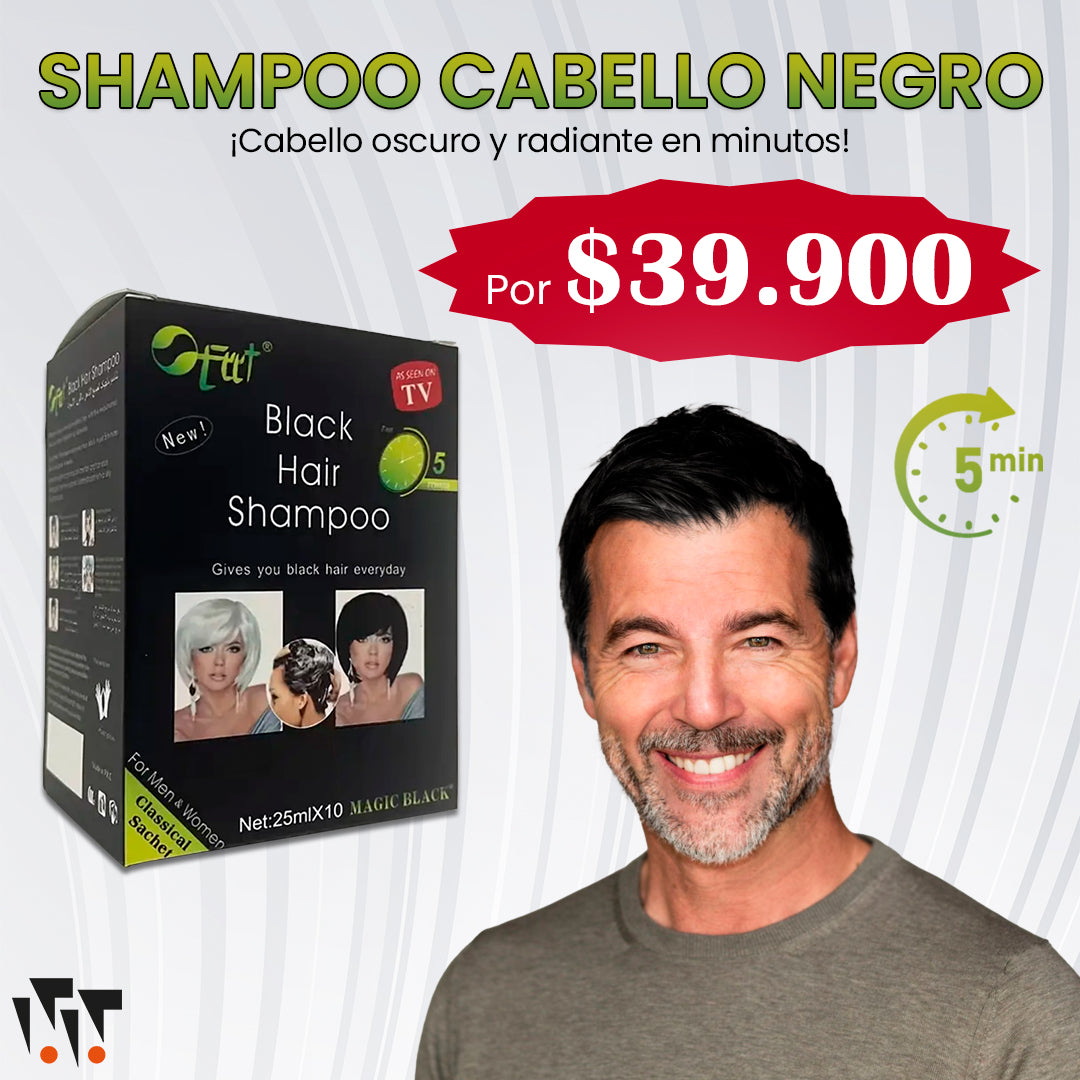 Shampoo Pinta Canas [Cubre al 100%]