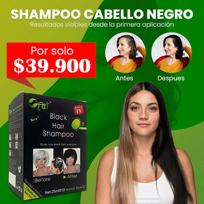 Shampoo Pinta Canas [Cubre al 100%]