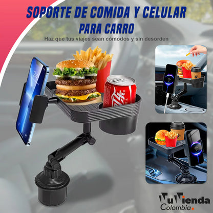 Soporte FlexiPro - Para Alimentos y Celular