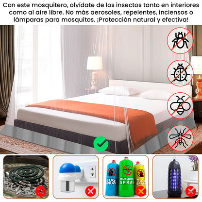 Toldillo 4 Puntas Para Cama Doble