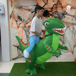 Ultimas Unidades! Disfraz Inflable Alien/Dinosaurio/Astronauta
