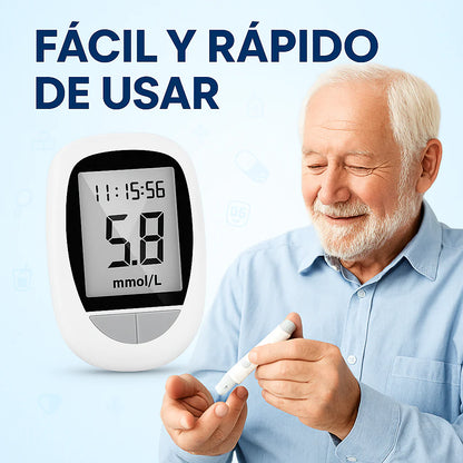 Glucometro Digital Medidor Glucosa