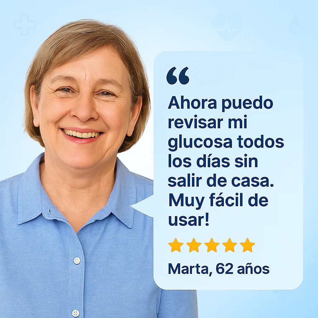 Glucometro Digital Medidor Glucosa