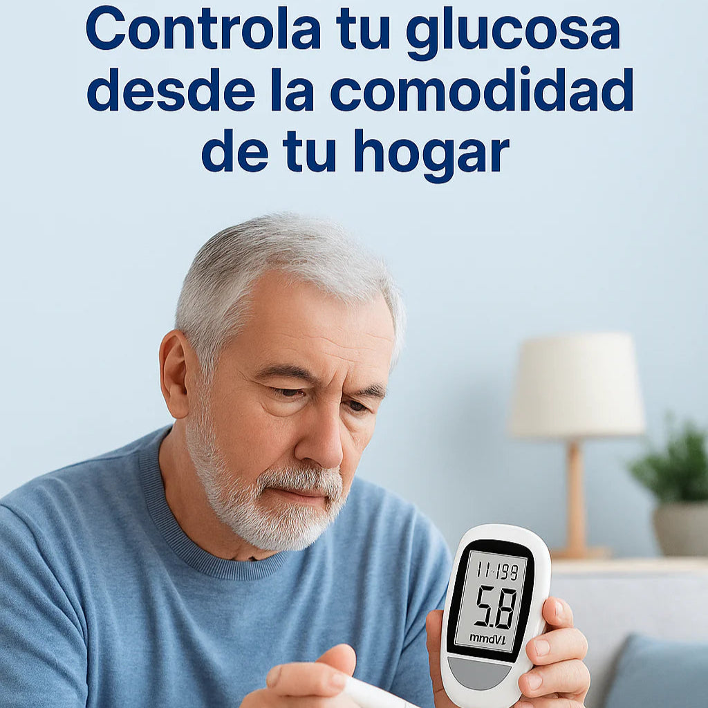 Glucometro Digital Medidor Glucosa
