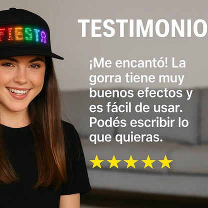 GORRA LED