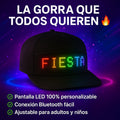 GORRA LED