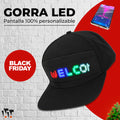 Gorra Con Pantalla LED Personalizable