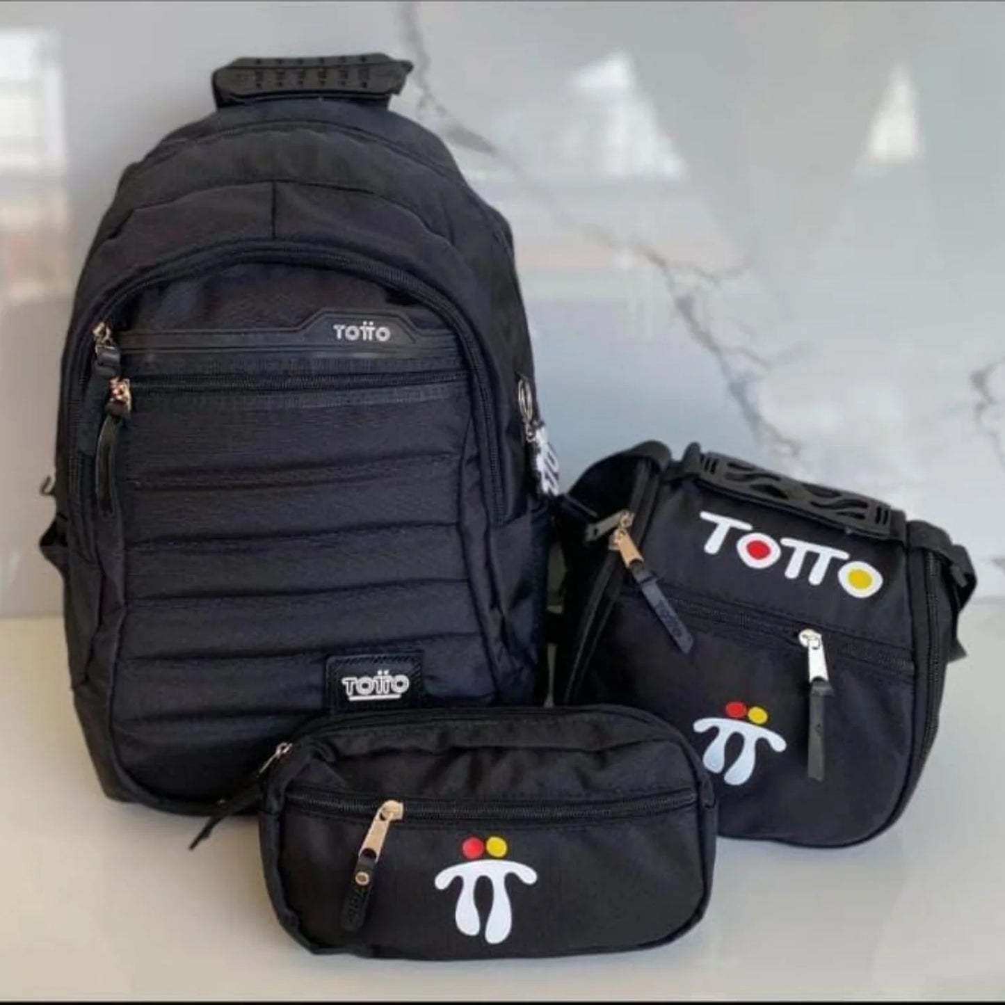 COMBO TOTTO TRIO PRECIO DE LIQUIDACIÓN 3x1