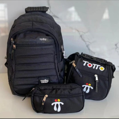 COMBO TOTTO TRIO PRECIO DE LIQUIDACIÓN 3x1