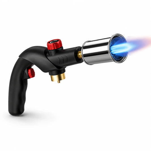 Antorcha Soplete para Carbon y Alimentos FlamaKing