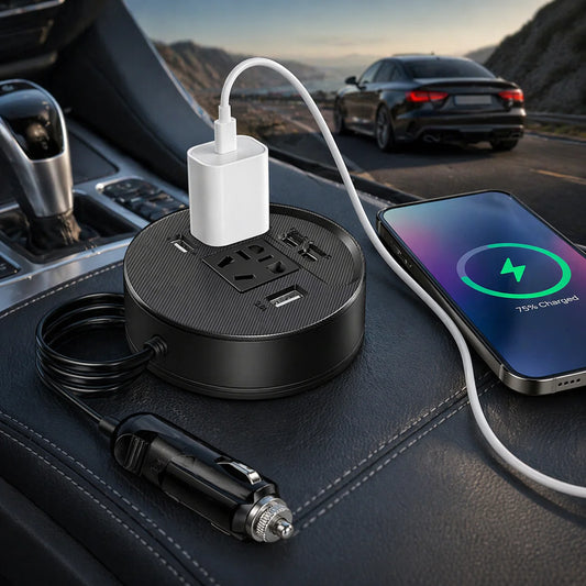 Cargador Adaptador Para Carro