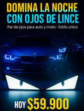 Luces LED ojos de Lince