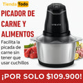 Picador de Carne y Alimentos 800w de 2 Litros