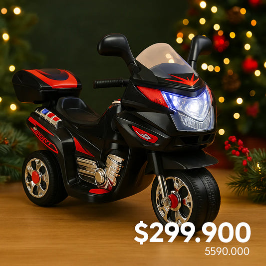 Moto Eléctrica de 3 llantas [1 a 5 años]