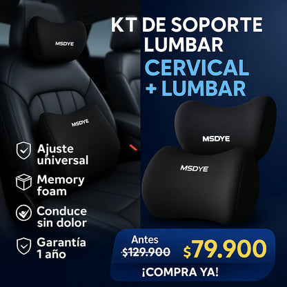 Kit De Soporte Lumbar