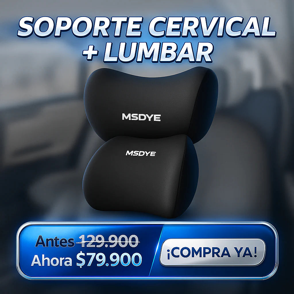 Kit De Soporte Lumbar