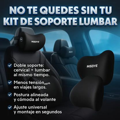 Kit De Soporte Lumbar