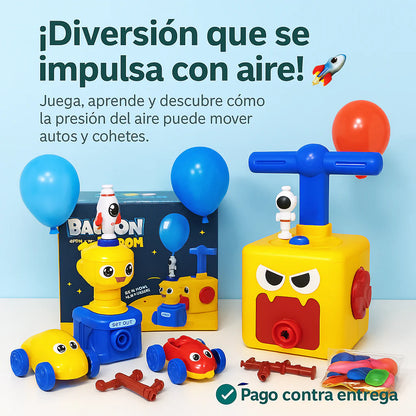 Kit De Juguetes Impulsados Por Globos