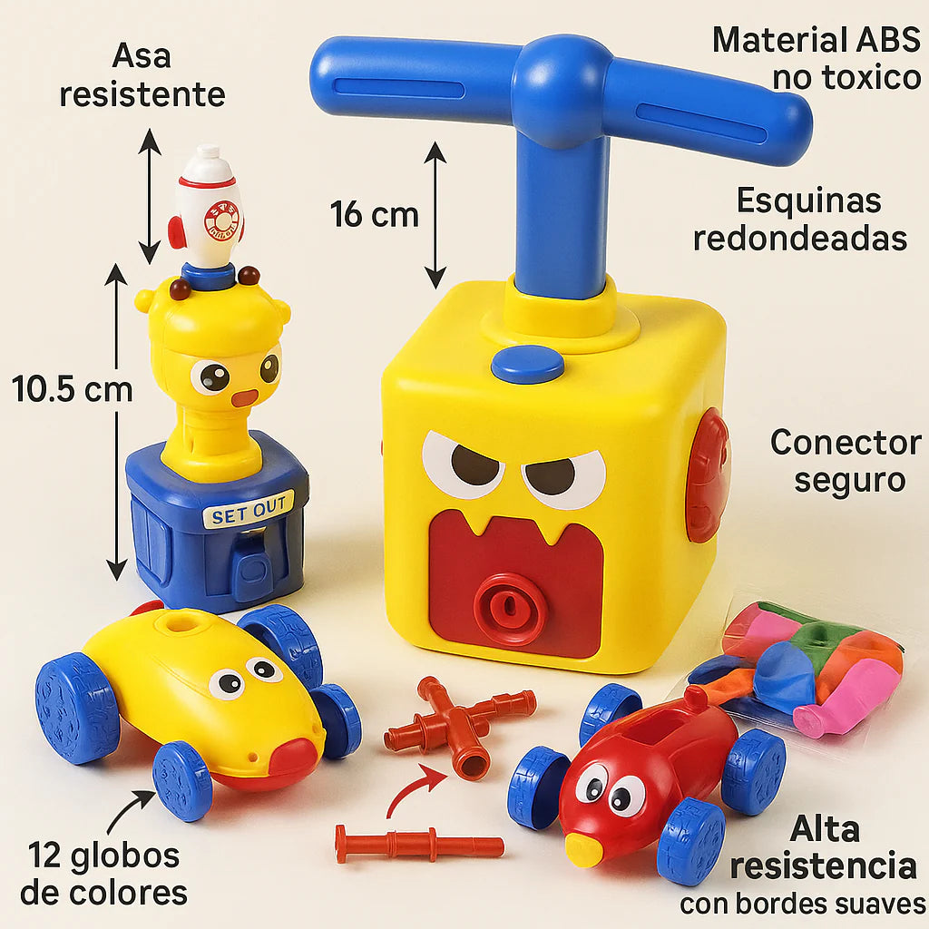 Kit De Juguetes Impulsados Por Globos