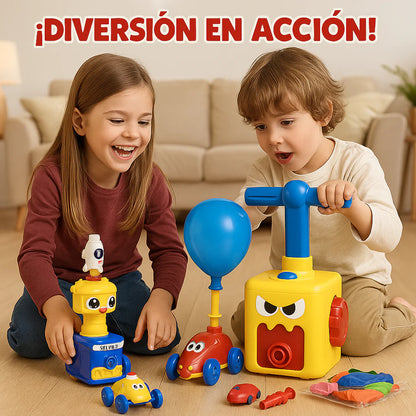 Kit De Juguetes Impulsados Por Globos