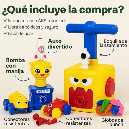 Kit De Juguetes Impulsados Por Globos